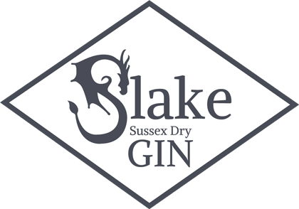 Slake Your Curiosity Logo Black and White