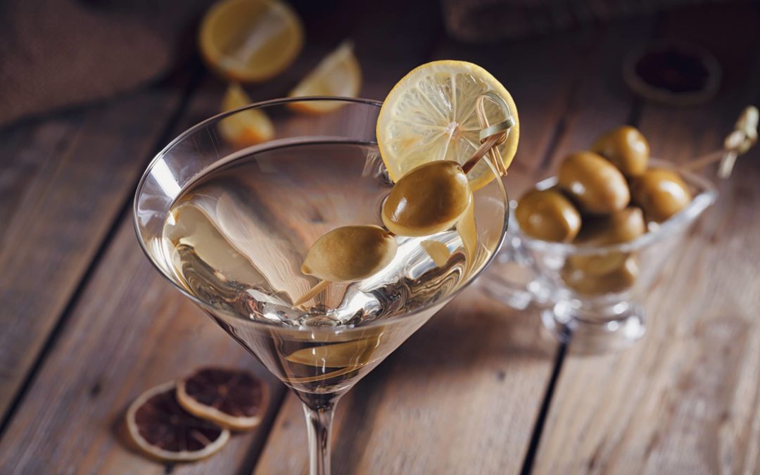 Slake Spirits - Handmade Gin from the South of England makes the perfect Martini