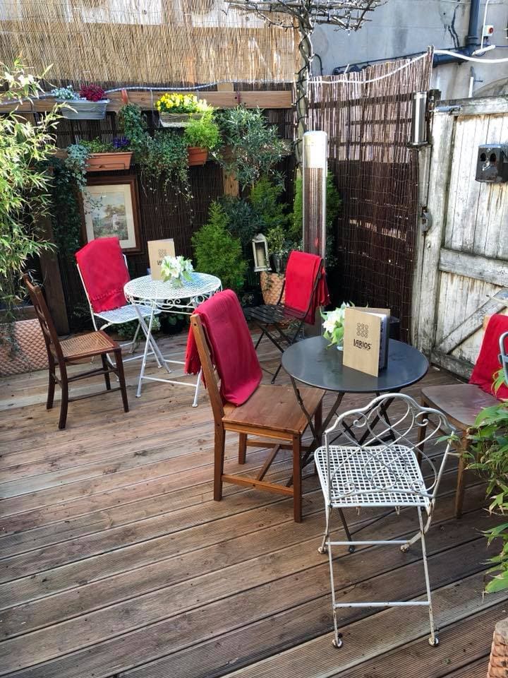 Gin Tub Outdoor Courtyard Gin Festival
