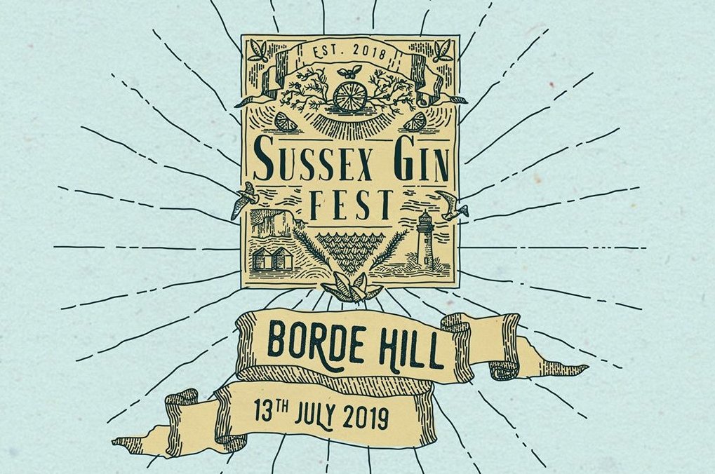 Sussex Gin Fest poster