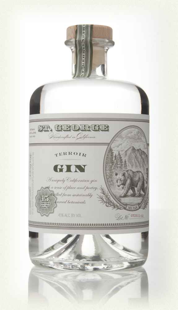 St George Spirits - Terroir Gin - An example of a gin brand using the term terroir. link to www.stgeorgesspirits.com