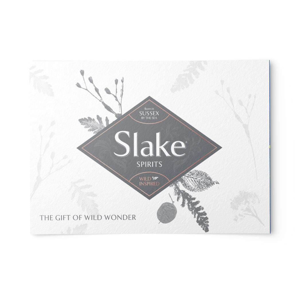 Slake Spirits Gift Voucher Front