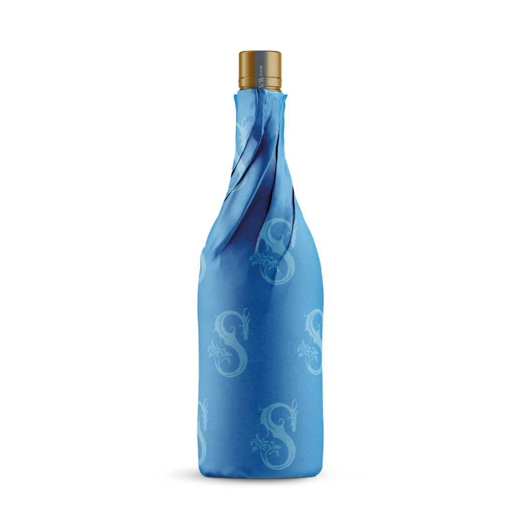 Wild Elixir Chardonnay, Bacchus and Pinot Gris Oak-aged Sussex Aperitif wrapped bottle 750ml