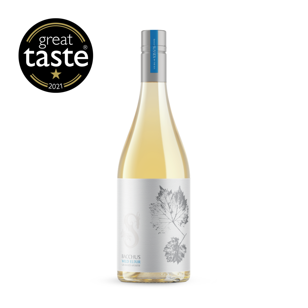 Wild Elixir Bacchus Gin-based Sussex Aperitif Bottle 750ml 1 star Great Taste Award 2021