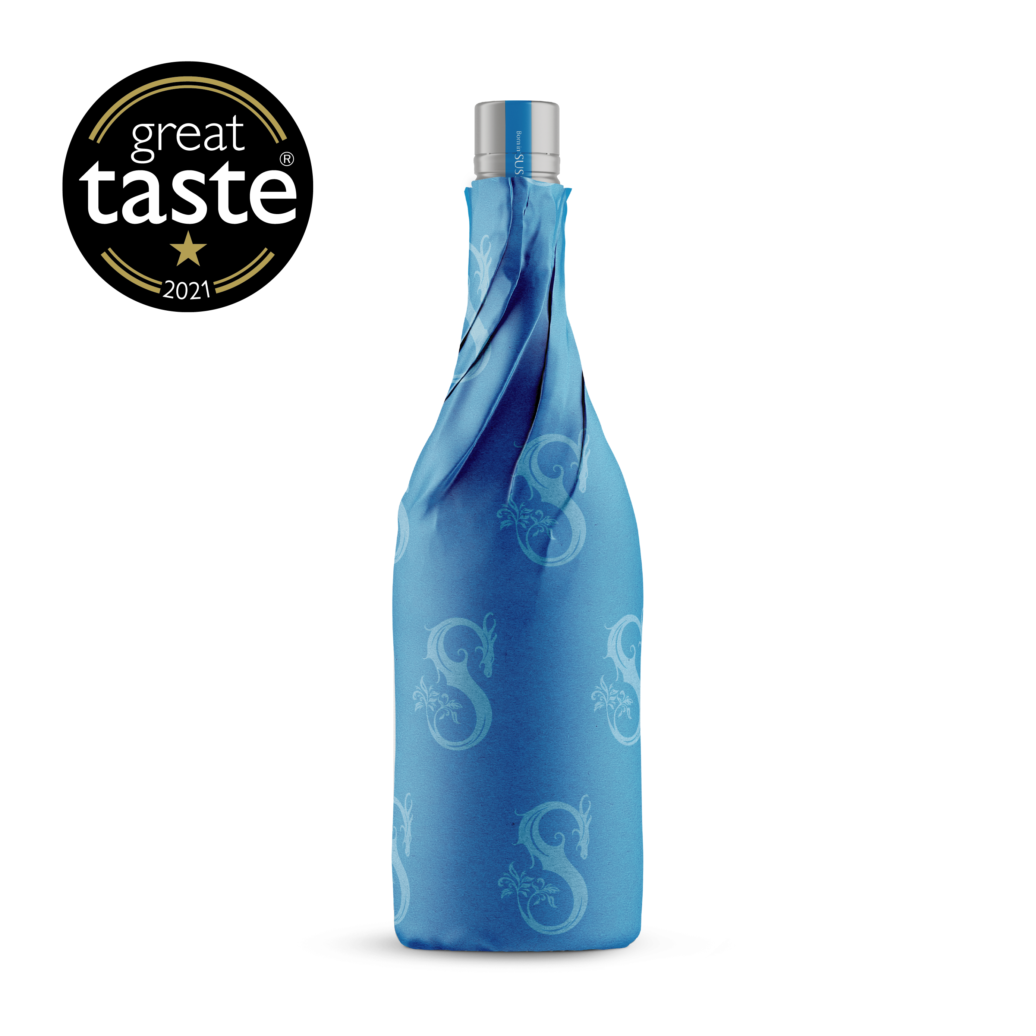 Wild Elixir Bacchus Gin-based Sussex Aperitif Wrapped Bottle 750ml 1 star Great Taste Award 2021