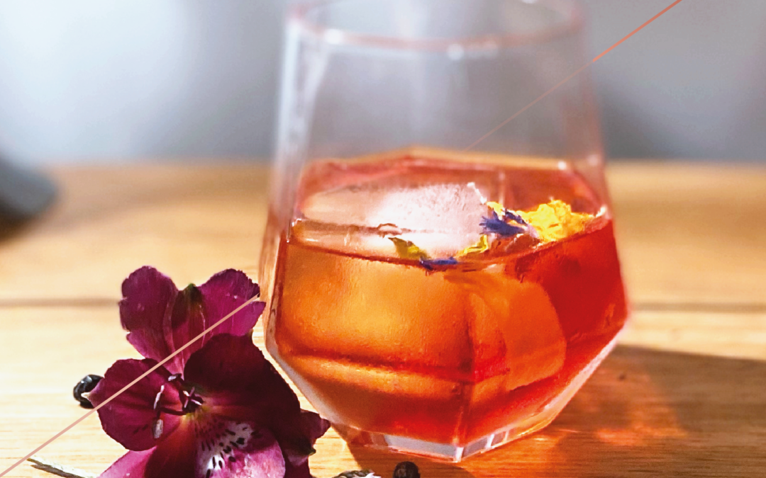 Hedgerow Negroni