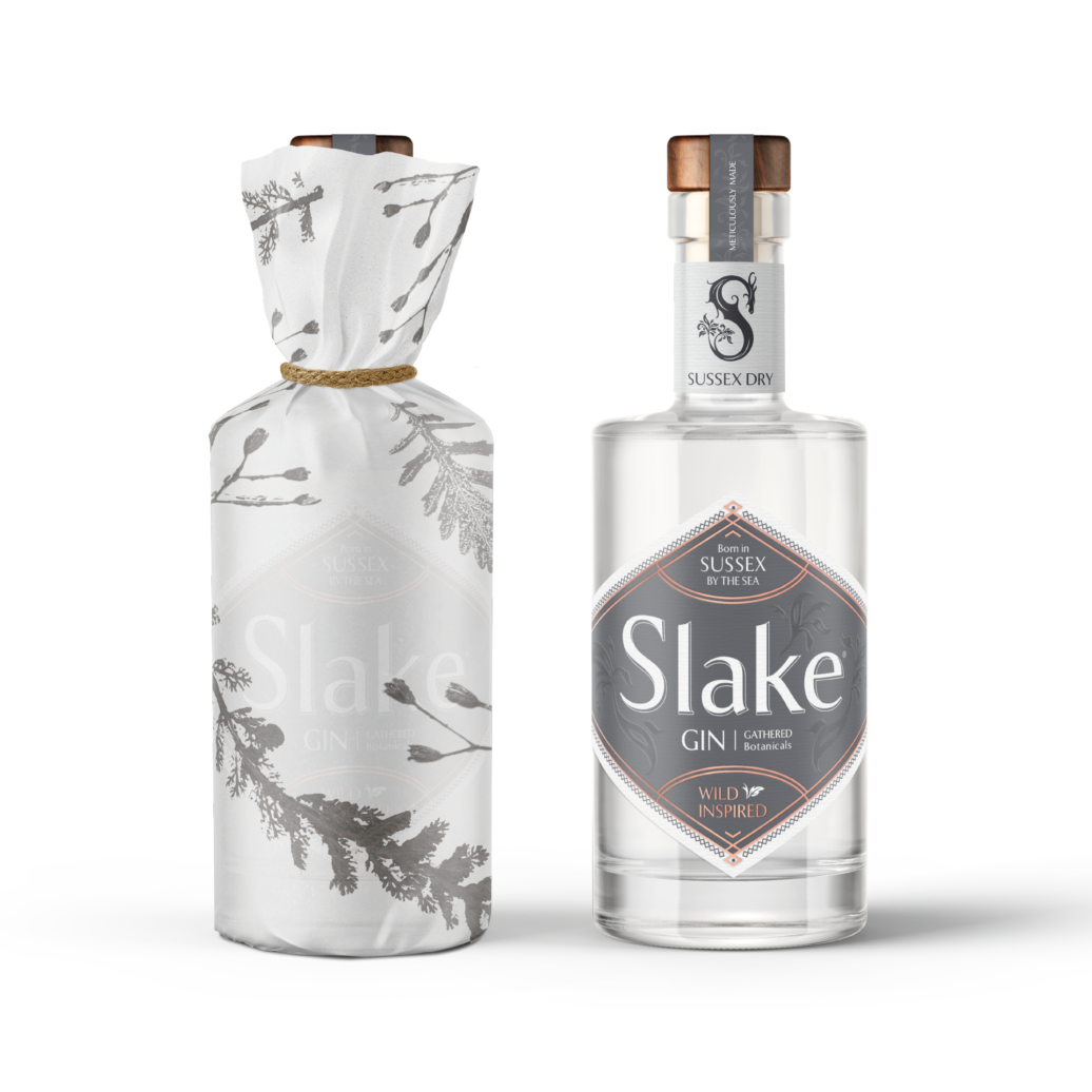 Sussex Dry Gin - 200ml - Image 3