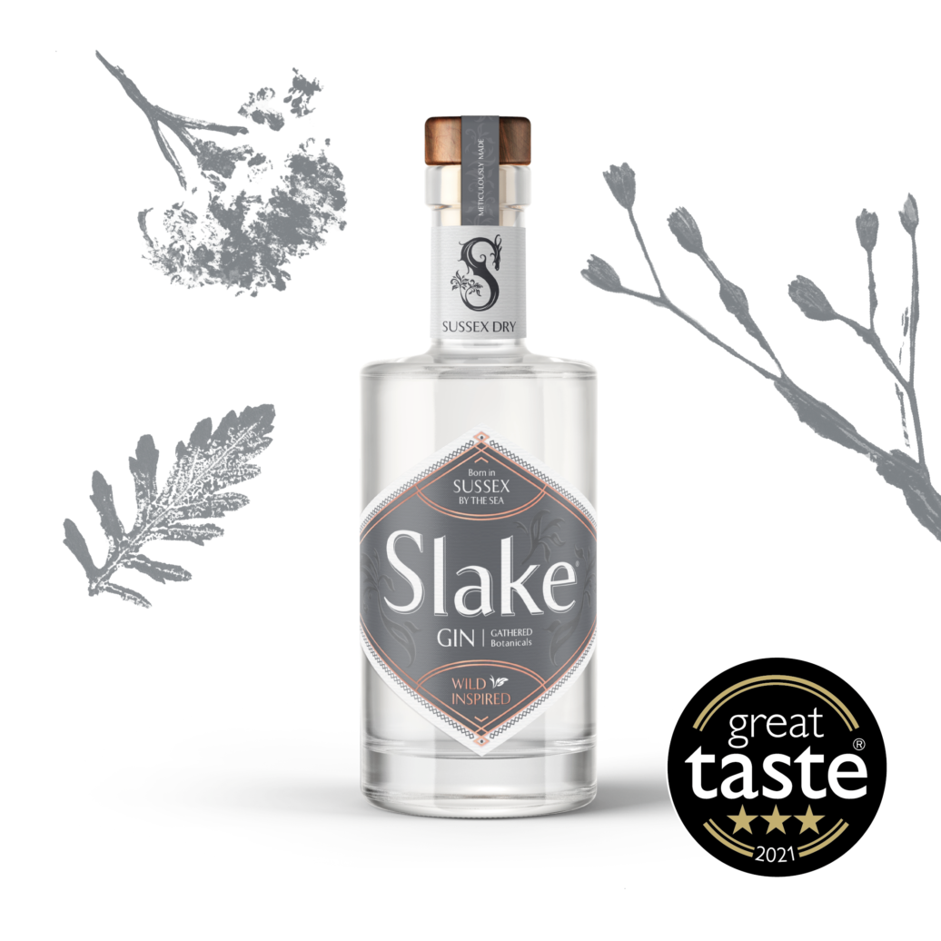 Sussex Dry Gin - 200ml - Image 2