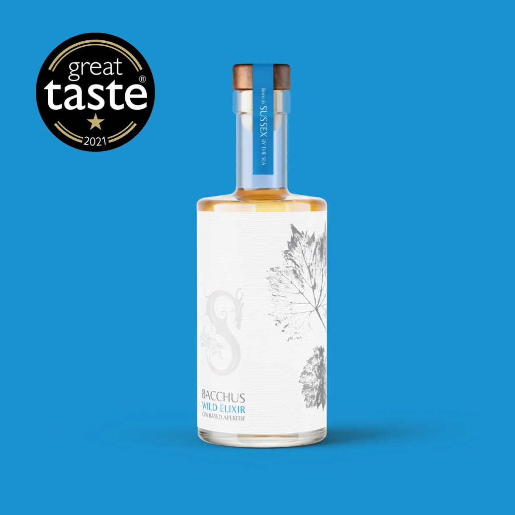 Wild Elixir - Bacchus Gin-based Sussex Aperitif - 200ml