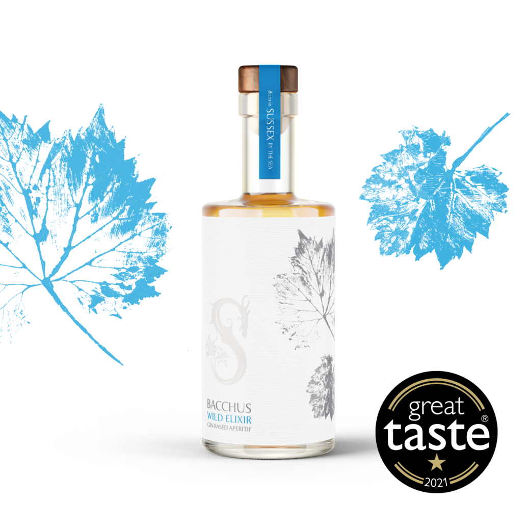 Wild Elixir - Bacchus Gin-based Sussex Aperitif - 200ml - Image 2