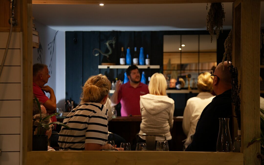 Distillery Tour & Tasting at The Chalk House