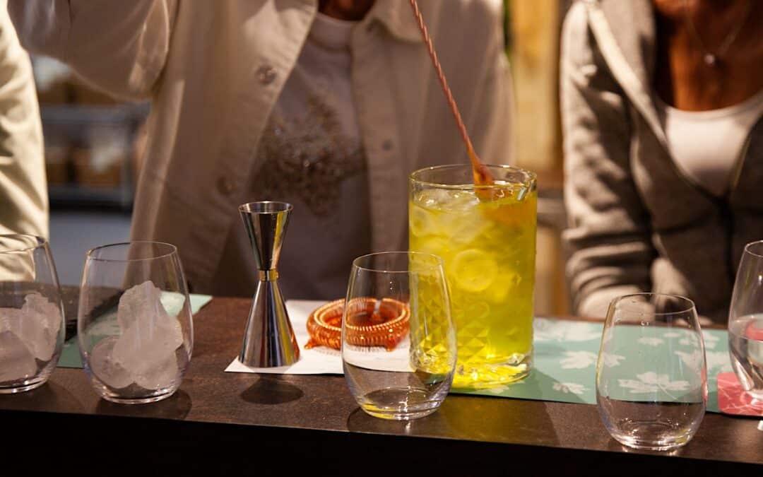 Cocktail Masterclass at The Chalk House Distillery