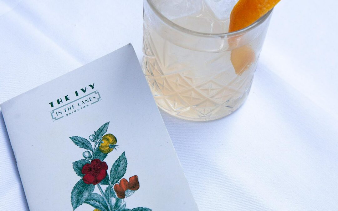 Slake Spirits Dinner at The Ivy in the Lanes